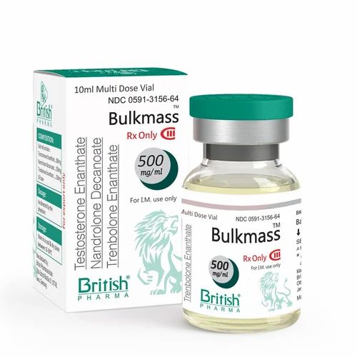 British Pharma Bulkmass 500 mg Injection