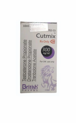 British Pharma CUTMIX 300 10 ML