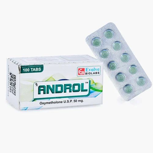 Oxymetholone 50mg Tablets