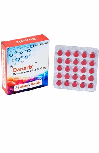 DANARIX TAB (1X25), For Muscle Building, 10 mg