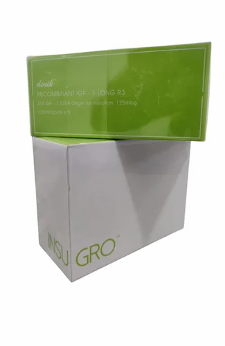 Denik Insugro- Recombinant IGF 1 Long LR3, Strength: 125mcg