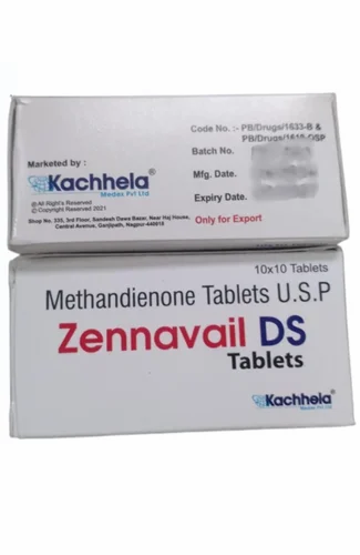 Kachhela ZENNAVAIL 25 MG DS TABLETS