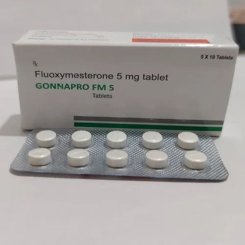 5mg Gonnapro FM Fluoxymesterone Tablets