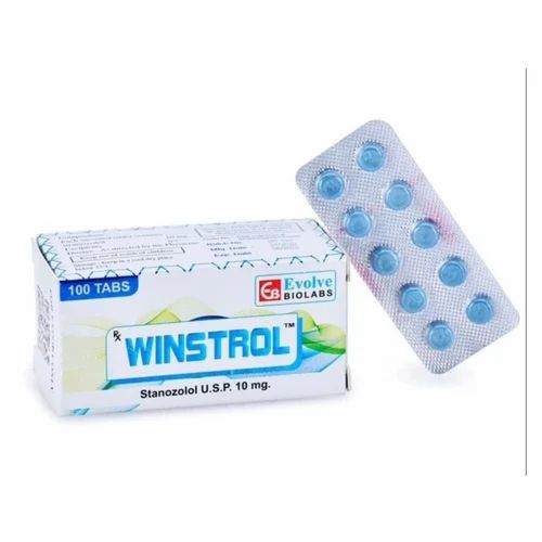 Winstrol Stanozolol Tablets 10 Mg