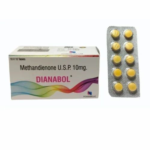 Methandienone 10 Mg Tablet