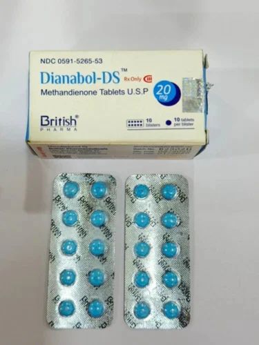 DIANABOL DS 20 mg (British)