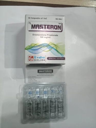 Masteron 100mg Injection, Packaging Size: 1*10