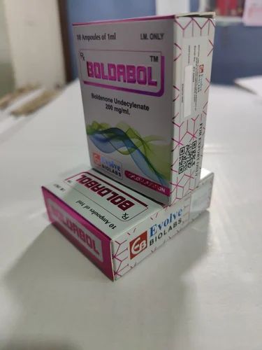 Grade: Super Grade Boldabol (boldenone undecylenate) injection, For Muscle Building, Dose: 250mg
