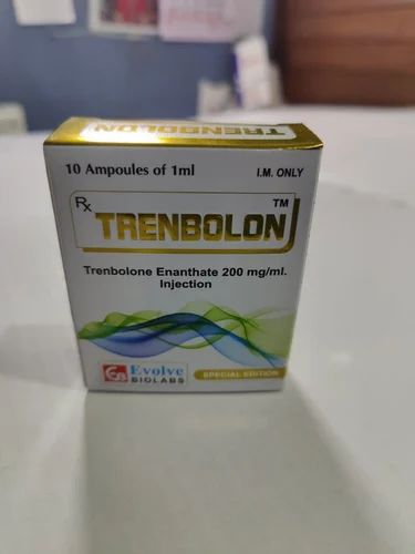 Grade: Super Grade Trenbolone Ethanthate 200MG, Packaging Type: Box, 1*10