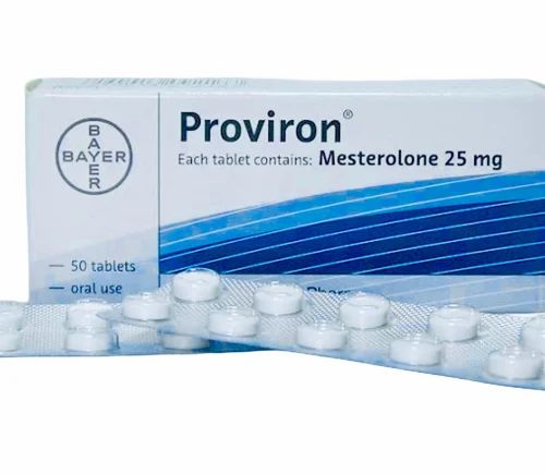 25mg Proviron Mesterolone Tablet