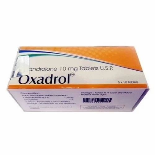Oxadrol 10 mg Tablet