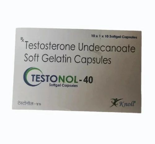40Mg Testonol Testosterone Capsules