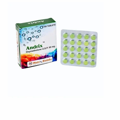 Andrix Oxymetholone 50 MG Tablet