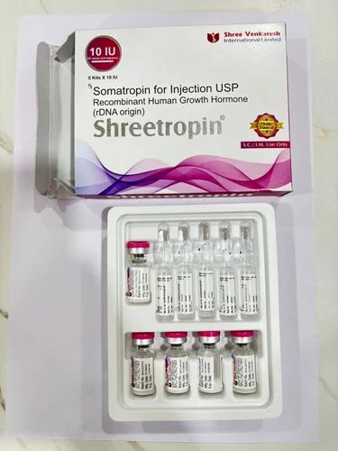 10IU Shreetropin Somatropin Injection
