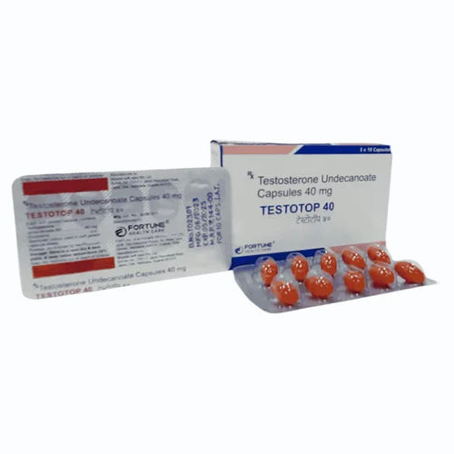 40mg Testotop Testosterone Undecanoate Capsules