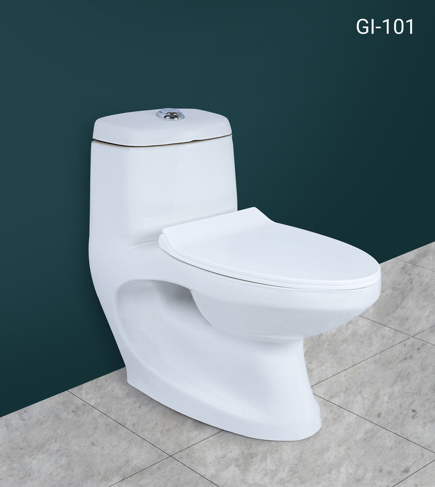 Hot Sale American Two-Piece Round Shape Toilet Pedestal WC with Cistern – Ceramic Sanitary Ware
