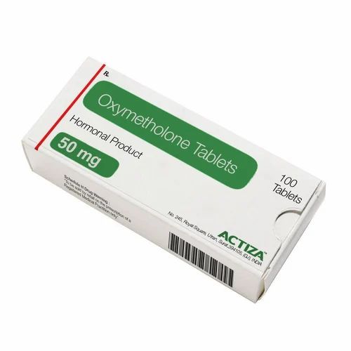 Oxymetholone 50mg Tablets