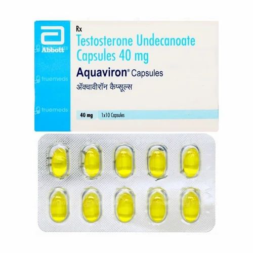 Enhance Athlete Testosterone Booster Aquaviron 40mg Capsule