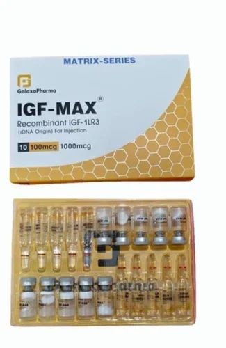 100mcg Galaxo Pharma IGF Max Injection