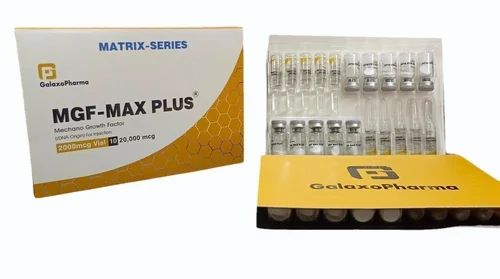 Galaxo Pharma MGF-Max Plus 200mcg Injection, Strength: 2 mg