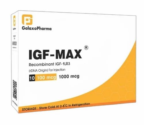 IGF Max Hormone Injection, Strength: 1000 mcg