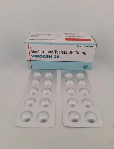 Mesterolone 25 Mg Tablet