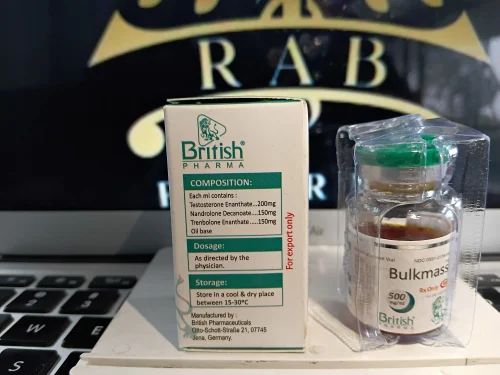 Bulkmass 10 Ml Vial, 500 mg