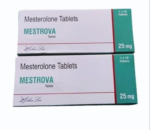 25mg Mestrova Mesterolone Tablet