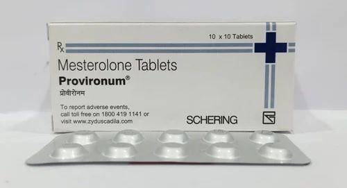 10mg Provironum Mesterolone Tablets