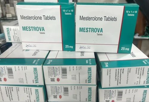 Mesterolone 25 Mg Tablets - Mestrova