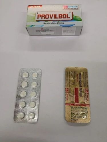 25mg Provibol Mesterolone Tablets