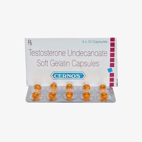 Cernos Soft Gelatin Capsule