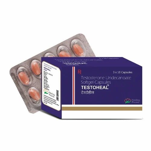Testoheal Testosterone 40mg Capsule