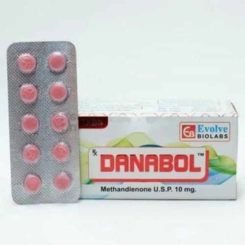 Danabol Methandienone U.S.P 10mg Tablets