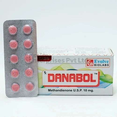 DANABOL 10 MG Prednisolone Tablet (10 Tablets Per Strip)