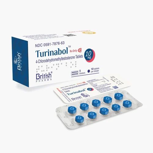Turinabol 10mg Tablets