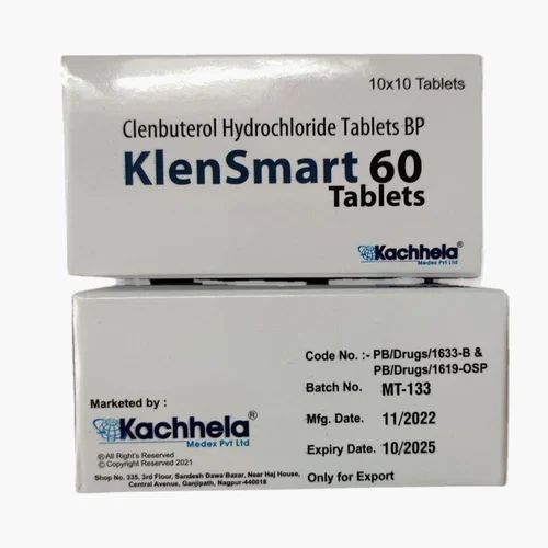 KlenSmart Clenbuterol Tablets