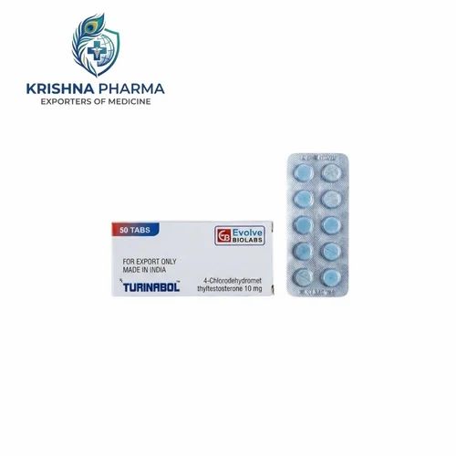 Chlorodehydromethyltestosterone Turinabol 10 mg Tablet