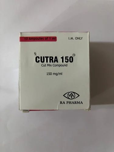 Cutra 150 cut mix compound 150mg, Packaging Type: Ampoule