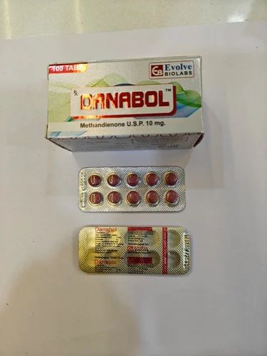 10mg Danabol Methandienone Tablet