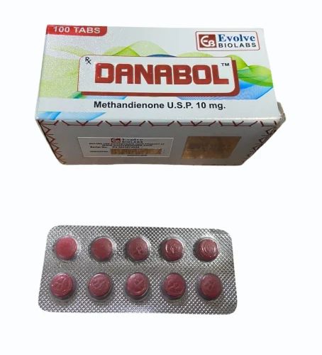 Danabol Methandienone 10 Mg tablets