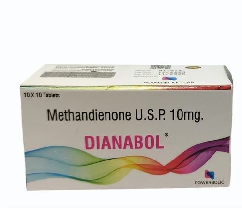 10mg Dianabol Methandienone Tablets (Prescription)