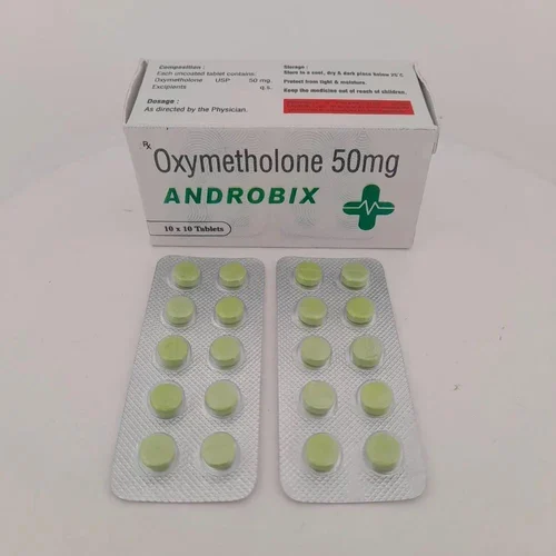 Oxymetholone 50mg Tablets
