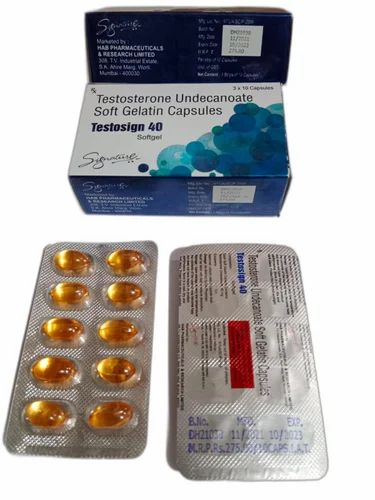 Pharmaceutical Mission Fitness Testosterone Tablets And Capsules, 10 mg