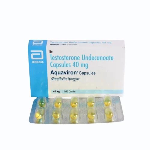 40mg Aquaviron Testosterone Capsule