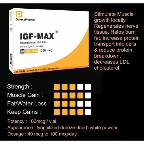 100mg IGF Max Injection
