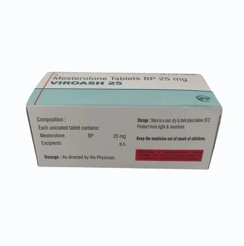 VIROASH 25 MG TABLETS
