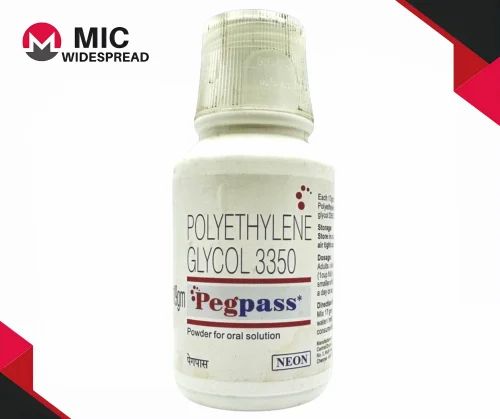 Polyethylene Glycol 3350 Oral Solution ( Pegpass Powder For Oral Solution)