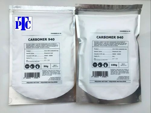 Carbopol Powder 940 Carbomer
