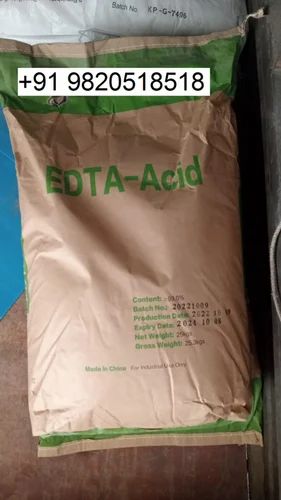 EDTA Acid, 25Kg